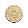 Malish 13" Mal-Grit™ Stripping Grit Brush w/G100 Gimbal, for Clarke Focus II 26 Disc Walk Behind Scrubber (YS813213G100)~#|#~s1117495_sc7