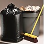 Webster Handi-Bag Commercial Grade Linear Low Density Can Liners, Contractor Bags, 2.5 mil., Black, 33" x 48", 50/BX~#|#~s1117798_sc7