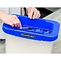 Bankers Box Heavy-Duty Plastic Portable File Storage Box, Letter Size, Blue/Clear (0086301)~#|#~s1120357_sc7