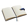 Staples® Soft Cover Notebook, 5-1/2'' x 7-3/4'', Blue (51519)~#|#~s1121011_sc7