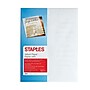 Staples 8.5" x 11" Vellum Paper, 29 lbs., 92 Brightness, 50/Pack (26232-CC)~#|#~s1121380_sc7