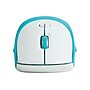 Staples Wireless Optical Gel Mouse, Teal~#|#~s1121526_sc7