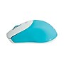 Staples Wireless Optical Gel Mouse, Teal~#|#~s1121527_sc7