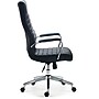 Staples Bentura Ergonomic Bonded Leather Swivel Managers Chair, Black (53234)~#|#~s1126178_sc7