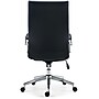Staples Bentura Ergonomic Bonded Leather Swivel Managers Chair, Black (53234)~#|#~s1126179_sc7