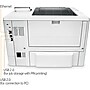 HP LaserJet Pro M501dn Black & White Laser Printer, Single-Function, Print (J8H61A#BGJ)~#|#~s1126484_sc7