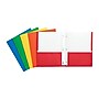 Oxford Two Pocket Presentation Folder with Fasteners, Assorted Colors (13018-CC)~#|#~s1126498_sc7