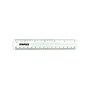 Staples 6" Acrylic Ruler, Clear (51907)~#|#~s1126619_sc7