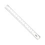Staples 18" Transparent Acrylic Ruler, Clear (51894)~#|#~s1126624_sc7