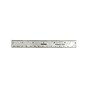 Staples 6" Stainless Steel Ruler with Non Slip Cork Base (51900)~#|#~s1126626_sc7