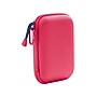 Staples Mini Accessory Organizer with Carabiner, Pink~#|#~s1127163_sc7