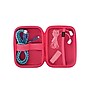 Staples Mini Accessory Organizer with Carabiner, Pink~#|#~s1127164_sc7