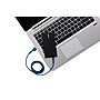 Staples Braided Micro USB Cable, 6 ft., Blue/Silver~#|#~s1127172_sc7
