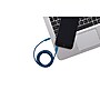Staples Braided 3.5mm Auxiliary Audio Cable, 6 ft., Blue/Silver~#|#~s1127219_sc7