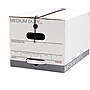 Staples Medium Duty Durable Corrugated Boxes, Letter/Legal Size, White, 4/Pack (2488801)~#|#~s1128252_sc7