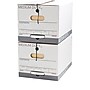 Staples Medium Duty Durable Corrugated Boxes, Letter/Legal Size, White, 4/Pack (2488801)~#|#~s1128257_sc7