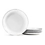 Perk™ Economy Paper Plates, 9", White, 100/Pack (PK56516)~#|#~s1128710_sc7