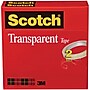 Scotch® Transparent Tape, 1/2" x 72 yds. (600-2P12-72)~#|#~s1130365_sc7
