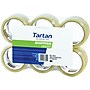 Tartan Shipping Packing Tape, 1.88" x 54.6 yds., Clear, 6 Rolls (3710-6)~#|#~s1130540_sc7