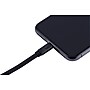 Staples 4" Lightning to USB Charge/Sync Cable, Black~#|#~s1131311_sc7