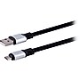 Staples 6.6' Pro Series Micro USB Charge/Sync Cable, Black~#|#~s1131319_sc7