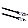 Staples 6.6' Pro Series Micro USB Charge/Sync Cable, Black~#|#~s1131322_sc7