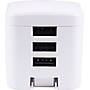 Staples 3-Port USB Wall Charger, White~#|#~s1131425_sc7