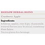 Bigelow Cranberry Apple Herbal Tea Bags, 28/Box (RCB004001)~#|#~s1131682_sc7