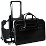 McKlein W Series Leather Briefcase, Laptop Compatible, Rolling, Black (94985)~#|#~s1133154_sc7