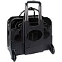 McKlein W Series Leather Briefcase, Laptop Compatible, Rolling, Black (94985)~#|#~s1133155_sc7