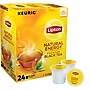 Lipton Natural Energy Premium Black Tea, Keurig® K-Cup® Pods, 24/Box (6518)~#|#~s1135796_sc7