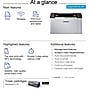 Samsung Xpress M2020W Wireless Monochrome Laser Printer with NFC + Wi-Fi Mobile Printing - Supported by HP (1) (SS272H)~#|#~s1137018_sc7
