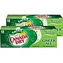 Canada Dry Ginger Ale Soda, 12 oz., 24/Carton (00078000152166)~#|#~s1139475_sc7