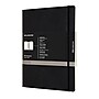 Moleskine Professional Notebook 9.75 x 7.5 Soft Cover Black (891409)~#|#~s1140519_sc7