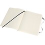 Moleskine Professional Notebook 9.75 x 7.5 Soft Cover Black (891409)~#|#~s1140520_sc7