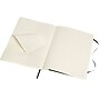 Moleskine Professional Notebook 9.75 x 7.5 Soft Cover Black (891409)~#|#~s1140522_sc7