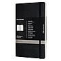 Assorted Publishers PRO Professional Notebooks, 5" x 8.25", Narrow Ruled, Black (620787)~#|#~s1140524_sc7