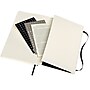 Assorted Publishers PRO Professional Notebooks, 5" x 8.25", Narrow Ruled, Black (620787)~#|#~s1140528_sc7
