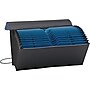 Smead Heavy Duty Banker's Check Size 21-Pocket Expanding File, Blue/Black (70506)~#|#~s1140606_sc7