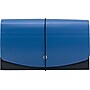 Smead Heavy Duty Banker's Check Size 21-Pocket Expanding File, Blue/Black (70506)~#|#~s1140607_sc7