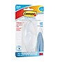 Command Large Bathroom Hooks, White, 1 Hook, 1 Large Water-Resistant Strip/Pack (BATH17-3ES)~#|#~s1142845_sc7