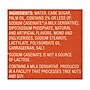 International Delight Hazelnut Dairy Free Liquid Creamer, 0.44 oz., 24/Box (WWI100680)~#|#~s1144432_sc7
