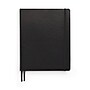 TRU RED™ Large Flexible Cover Ruled Journal, Black (TR54774)~#|#~s1145578_sc7