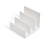 TRU RED™ 3-Compartment Plastic Letter Sorter, White (TR55285)~#|#~s1146131_sc7