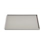 TRU RED™ Slim Stackable Plastic Tray, Gray (TR55266)~#|#~s1146148_sc7