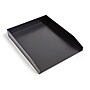 TRU RED™ Front Load Stackable Plastic Letter Tray, Black, 2/Pack (TR55253)~#|#~s1146673_sc7