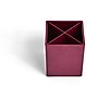 TRU RED™ 4-Compartment Plastic Pen Holder, Purple (TR55277)~#|#~s1146677_sc7