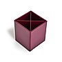 TRU RED™ 4-Compartment Plastic Pen Holder, Purple (TR55277)~#|#~s1146679_sc7