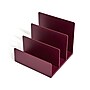 TRU RED™ 3-Compartment Plastic Letter Sorter, Purple (TR55287)~#|#~s1146687_sc7