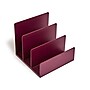 TRU RED™ 3-Compartment Plastic Letter Sorter, Purple (TR55287)~#|#~s1146688_sc7